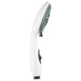 thumbnail image 4 of Dura Faucet DF-SA432-WT Shower Head Hand Held 4Function Setting H2OSaving On/Off, 4 of 16