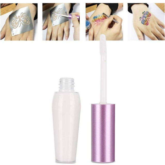 Temporary Glitter Gel, Skin Friendly Long Lasting Temporary Glue Eco Friendly For Beauty