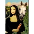 thumbnail image 2 of CafePress - Card Mona Arabianmani - 11 oz Ceramic Mug - Novelty Coffee Tea Cup, 2 of 4