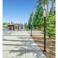thumbnail image 3 of 1 Light Outdoor Post Mounted Fixture, 3 of 8