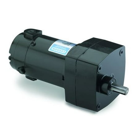 Leeson Parallel Shaft 1/17 hp, 100 RPM 180VDC Electric Gear Motor # M1125035