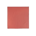 thumbnail image 6 of Fingercraft Cloth Napkin, Solid Color Cotton Linen Blend Table Napkins, Soft and Absorbent Fabric, Set of 12, Coral, 6 of 7