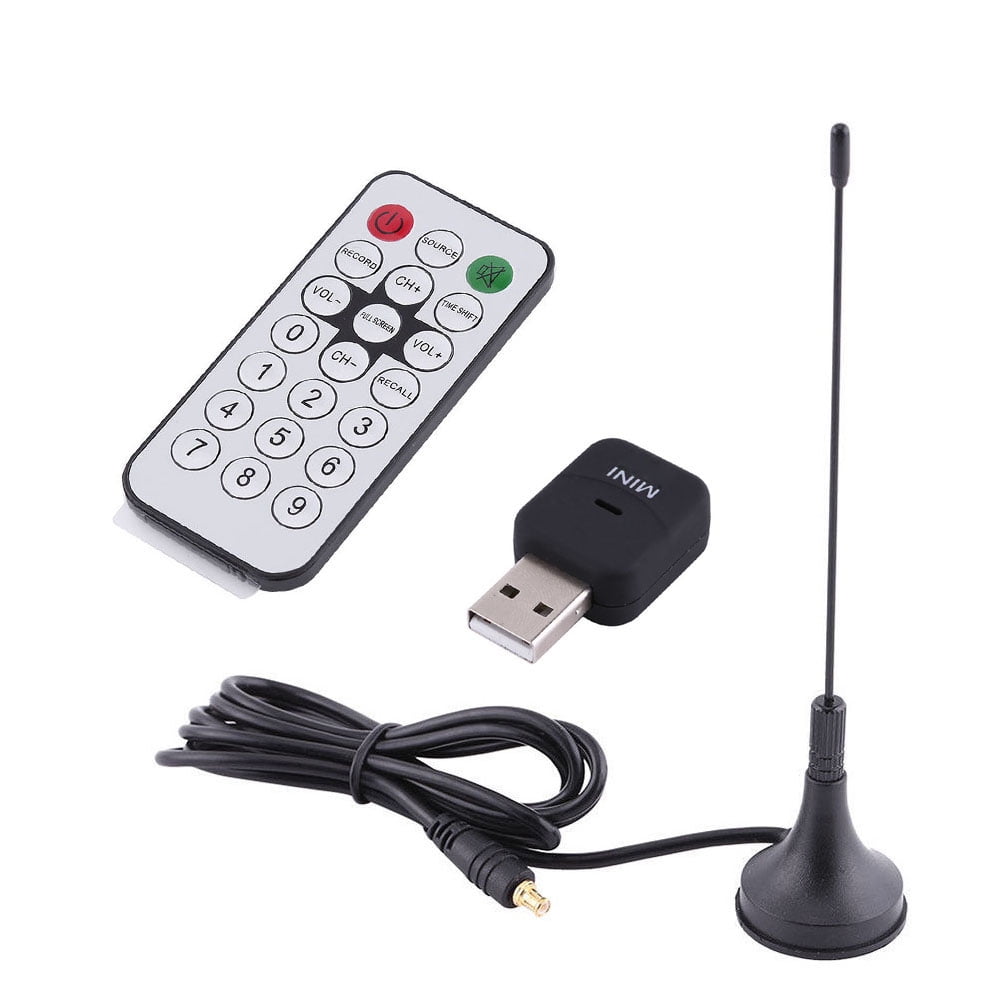 Universal Analog Usb Tv Stick Dvr Recorder For Catv Satellite Media Players Walmart Com