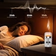 thumbnail image 4 of TIMIFIS Kitchen Gadgets Colorful Cool Large Capacity Humidifier Usb Desktop Humidifier Three Spray Modes Auto Shut Off for Car Bedroom Babies Room Office Home Super Quiet, 4 of 8