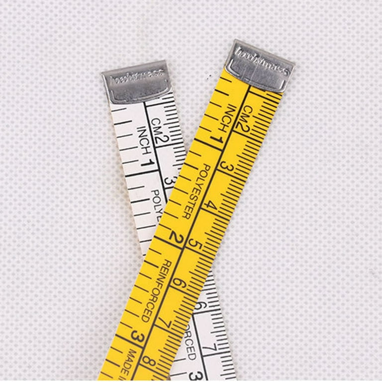 Soft Tape Measure Double Scale Body Sewing Flexible Ruler for