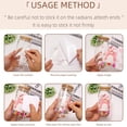 thumbnail image 2 of Homerr Cup Sticker Cup Sticker DIY Cup Wrap Transfer Sticker Cartoon Water Bottle Decals for Glass Furniture Ceramics Coffee Cup DIY Sticker, 2 of 8