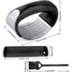 thumbnail image 4 of Garlic Press Garlic Crusher Kitchen Garlic Rocker 304 Food Grade Stainless Steel Ginger Crusher With Cleaning Brush & Silicone Garlic Peeler, 4 of 5