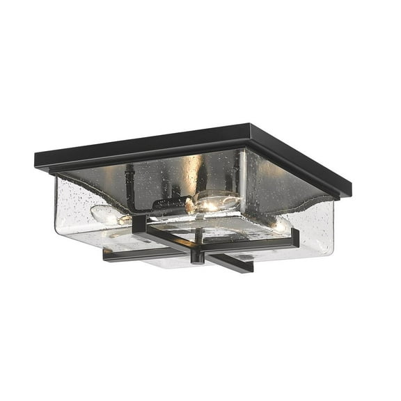 Z-Lite 4 Light Outdoor Flush Mount