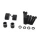 thumbnail image 5 of Kit de Extensión Del Espacio para Los Pies Del Conductor de Aleación de Aluminio, Kit de Extensión de Espaciadores de Repuesto para El Espacio para Lo, 5 of 9