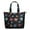 Black Dog Paw, variant on Black Paw Travel Tote Bags for Women Carry On,Large Weekender Bags for Women Travel,Multi Functional Duffle Bag for Work,Shopping,Sports