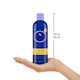 thumbnail image 2 of HASK Blonde Care Shampoo Sulfate-Free Blue Chamomile and Argan Oil, 12 fl oz, 2 of 7