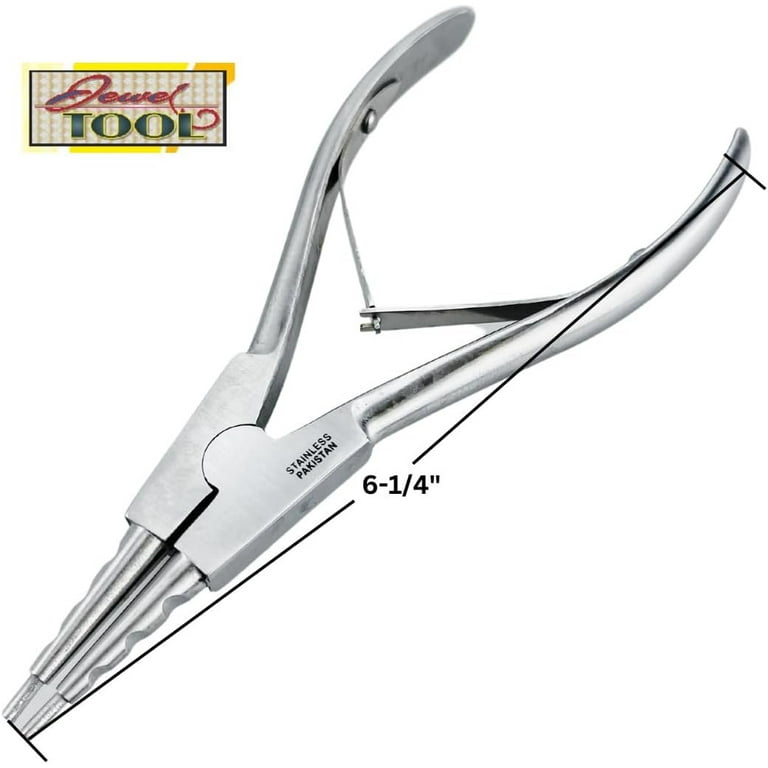 Stainless Steel Ring Opening Pliers Walmart Jewelry Pliers Tool - Main Image