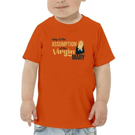 

Day Of The Assumption T-Shirt Toddler -Image by Shutterstock 2 Toddler
