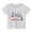 White, variant on HNMKIU Easter Design Kids Tee Funny Holiday Shirt For Girls Summer Short Sleeve Crewneck Top White,3-4 Years