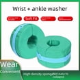 thumbnail image 2 of Green Grid Pressure Relief Foot & Ankle Support Cushion: Versatile Medical Care Pad for Pressure Sore Prevention, Comfortable & Durable Material, Easy Application & Cleaning, Targeted Support for, 2 of 6