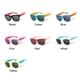 thumbnail image 5 of Gafas de sol con montura cuadrada para niños y niñas, lentes de sol plegables con protección UV 400 para exteriores, 5 of 5