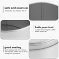 thumbnail image 3 of 2Pcs Tea Can Airtight Coffee Can Portable Tea Canister Home Kitchen Storage Metal Candy Container, 3 of 8