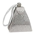 thumbnail image 3 of pitrice Sac à Main Pochette Sac de Soirée pour Dames Événements Cocktail de Mariage Argent, 3 of 9