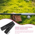 thumbnail image 6 of WRISTBIQUE 4Pcs Black Rectangular Shoulder Strap Design Cloth Baseball Bat Sleeves for Adult Baseball Bag 72X10Cm, 6 of 8
