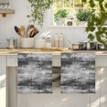 thumbnail image 4 of Vintage Abstract Kitchen Towels Set of 4, Minimalist Texture Art Black Gray Absorbent Dish Towels for Kitchen, Microfiber Hand Towel, Quick Drying Tea Towel for Cleaning Decorative Dishcloths, 4 of 7