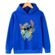thumbnail image 3 of Sudadera con capucha con estampado de Disney Stitch Harajuku para niños de 2 a 14 años, moda urbana de otoño, jersey para niños y niñas, deportes al aire libre, 3 of 5