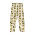 thumbnail image 3 of Lsque Frogs Print Men's Pajama Pants, Lounge Pant - Comfortable Home Wear,Elastic Waistband, Stylish Design-Medium, 3 of 9