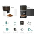 thumbnail image 4 of 4L Timing Feeder APP Smart Pet Feeder Dog Food Automatic Dispenser with Camera Suitable for Small Cats and Dogs Remote Feeding, 4 of 4