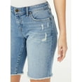 thumbnail image 2 of Sofia Jeans Women's Gabriela High Rise Bermuda Denim Shorts, 2 of 6
