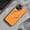 Orange, variant on Magnetic Case For iPhone 15 Pro Max Compatible with MagSafe, Premium Fine Woven Fabric Texture Slim Shockproof PU Leather Wireless Charging Cover Anti-Fingerprint Women Men,Gray