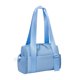 thumbnail image 1 of Guardurnaity Bolso de la aptitud de los deportes con la capacidad extensible y la bolsa de asas seca húmeda del viaje de la separación la bolsa de Bolsas de mensajero y de hombro azul, 1 of 6