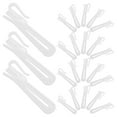 thumbnail image 4 of 50pcs Plastic Pinch Pleat Hooks for Drapes Adjustable Curtain Hooks and Clips, 4 of 10