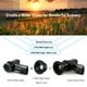 Caméra Andoer HDV-Z82 1080P Full HD 24MP avec Caméra numérique avec objectif grand angle + macro de 0.39X Télécommande à cristaux liquides 3 "à écran tactile Prise en charge de la lumière L – image 3 sur 7