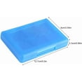 thumbnail image 2 of HUGFEGWE 22 Game Card Cartridge Holder Case for 3DS DSL DSI LL, PP Plastic Storage Box with 2 SD Cards, 2 TF Cards, 2 Styluses, Dust Protection, Pocket Design (Blue) CA919-84357, 2 of 9