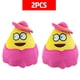 thumbnail image 3 of 9 Style My Pet Alien Pou Plush Toy Kawaii Alien Pet Doll Cute Pou Stuffed Toys Soft Pillow Plush Animal Gift Toys For Kids Girls, 3 of 5