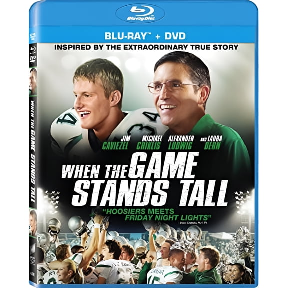 When the Game Stands Tall (Blu-ray DVD)