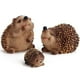thumbnail image 1 of 3 PCS Wild Life Figuras Animal Model Hedgehog Figas Favores Party Toppers Desktop Fantarea Fantarea, 1 of 2