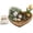 Multicolor-B, variant on Easter Resurrection Oh Remember Kit, Wooden Tray Religious Themed Exquisite Ornament, Religious Keepsake Tray Set for Easter Home Office Tabletop Decor & Gifting