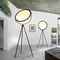 thumbnail image 2 of Floor lamp Post-Modern LED Tripod Floor Lamp Creative Living Room Study Bedroom Floor Lamp Modern Restaurant LED Floor Lamp Standing Lamps Floor lamp, 2 of 6