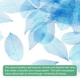 thumbnail image 2 of 200-Pack Skeleton Leaves, Natural Rubber Tree Dried Pressed Leaves Vein [8-9cm, Sky Blue, Sapphire Blue], 2 of 6