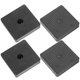 thumbnail image 1 of unbranded 4Ud Protectores De Pies Para Con Amortiguadores De Choque Antideslizantes Color Negro, 1 of 6