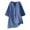 Blue-07, variant on Mittory Linen Shirts for Women Trendy Summer Tops Button 3/4 Sleeve V Neck Plus Size Beach Blouses Boho Loose Tunic