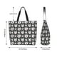 thumbnail image 5 of Easygdp Husky Bolsas Tote para Mujer, Bolsos de Hombro para Viaje, Bolsos de Mano de Gran Capacidad para Compras y Trabajo, 5 of 8