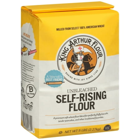 King Arthur Flour Unbleached Self-Rising Flour 5 lb. Bag - Walmart.com