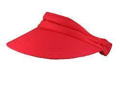 Blubandoo Bandoo Brims - Red - Walmart.com