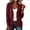 Wine, variant on ShomPort Cardigan Sweaters for Women Button down Knit Cardigans Casual Lightweight Sweater