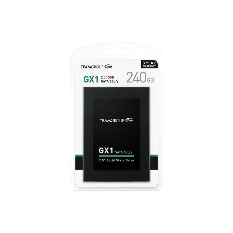 Team Group GX1 240GB SATA III 3D NAND TLC Internal Solid