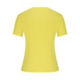 thumbnail image 4 of AherBiu Going out Tops for Women Ribbed Short Sleeve Crewneck Slim Basic Layer Summer Top Tees Shirts, 4 of 5