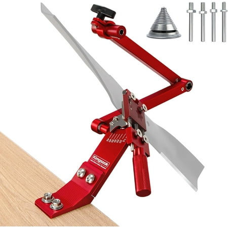 Lawn Mower Blade Sharpener Lawnmower Blade Sharpening Tool with Blade Balancer Blade Sharpner Kit