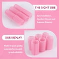 thumbnail image 7 of 6x Big Self Grip Hair Rollers Cling DIY Hair Curlers 3cm, 7 of 7