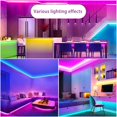 thumbnail image 2 of Tiras de luces LED RGB Súper homeMX Tiras de luces LED inteligentes 5 m 10 m 15 m, 2 of 8